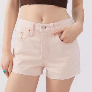 Levi’s 501 Original High-Waisted Denim Short – Botanica